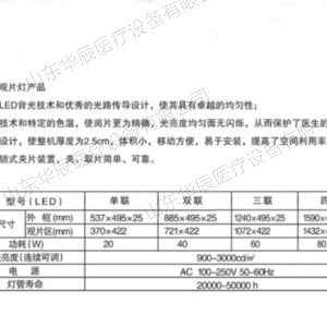 LED新型觀片燈